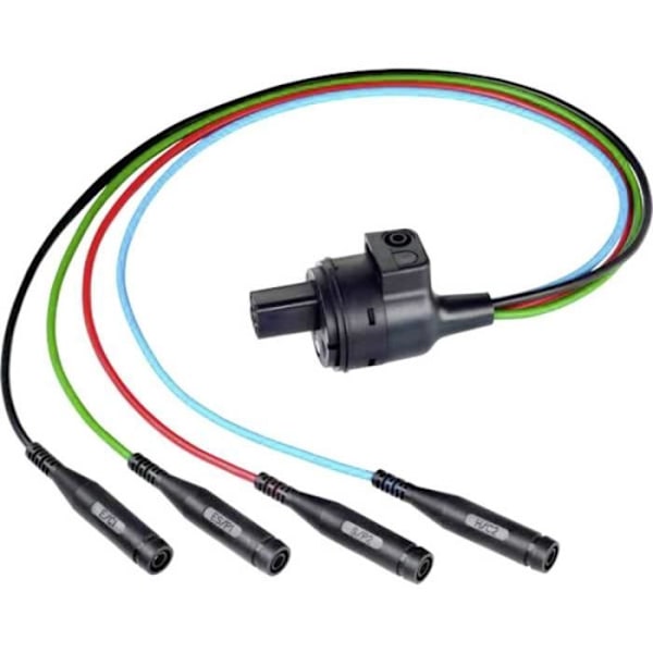 Mätadapter Gossen Metrawatt Z501S Adapter för jordningsmätning PRO-RE, 1 st.