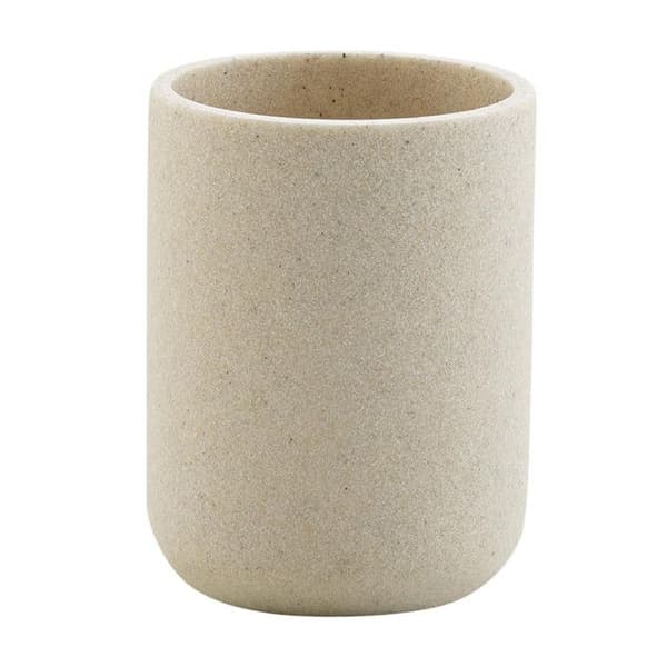 Tandborstbehållare "Granite" 10cm Sand