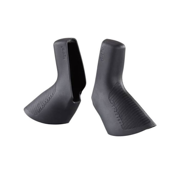 Manettväg - SRAM - Hydrauliska styren - Grip i silikon - Längd 130mm - Dubbel låsning svart