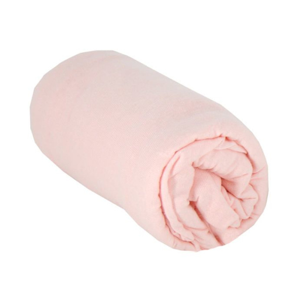 BABYCALIN Babyrosa Jersey-armband 70 x 140 cm 130gr / m² Rosa