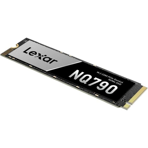 LEXAR - NQ790 - SSD-hårddisk - 4 To - M.2 2280 PCIe Gen 4x4