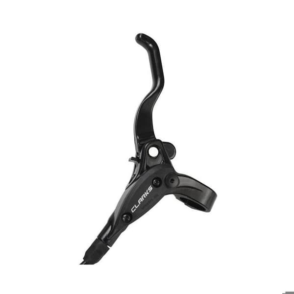 Bakre hydrauliska skivbromsar Clarks svart