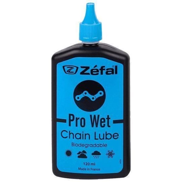 Olja/smörjmedel zefal pro wet lube biologiskt nedbrytbar under alla förhållanden (burk 125ml)