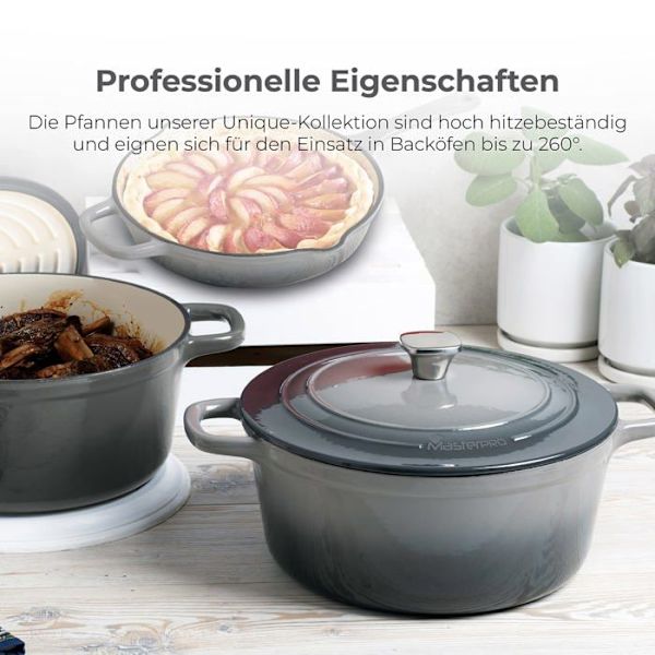 Masterpro köksredskap - BGKIT-0013 Grå