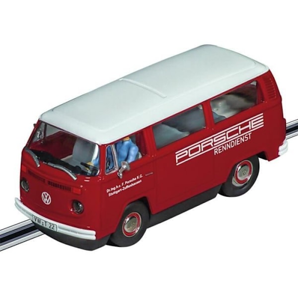 CARRERA DIGITAL 132 20031096 VW BUS T2B PORSCHE RENNDIENST