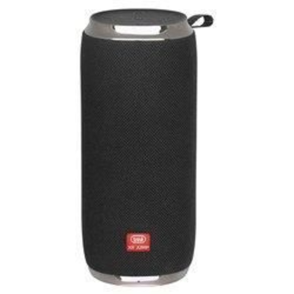 16W + passiv subwoofer, Bluetooth, USB, MicroSD, Aux-In, FM-radio, Nero