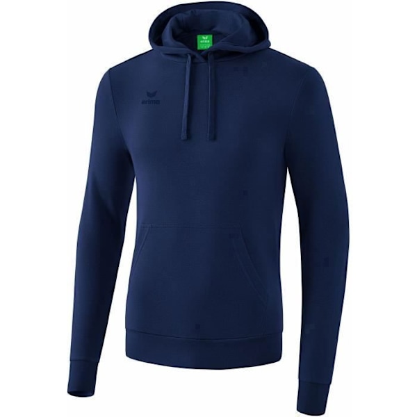 Junior hoodie - Erima - Basic - Barn - Blå - Multisport marinblå 12 år