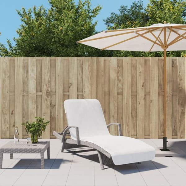 Strandhanddukar 2 st vit 75x200 cm tyg 400 GSM Vit