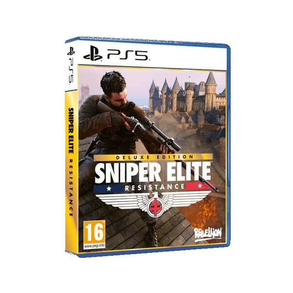 Sniper Elite Resistance Deluxe Edition PS5