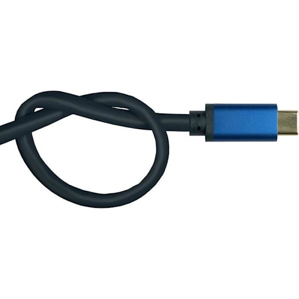USB-C till HDMI 2.0b - GOOD CONNECTIONS - SmartFLEX - 4K UHD 60Hz - 3 m - Mörkblå Mörkblå