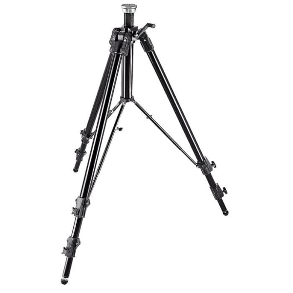 MANFROTTO stativ - 161MK2B - Aluminium - Svart - Max höjd 267 cm - Vikt 7,9 kg