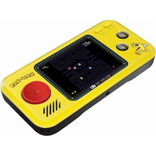 Bärbar konsol - My Arcade - Retro Handheld Pac-Man - Gul - Multiplattform Gul