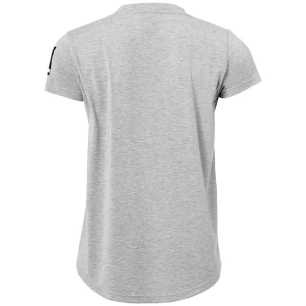 T-shirt dam Kempa Status - grå melerad Ljunggrå S