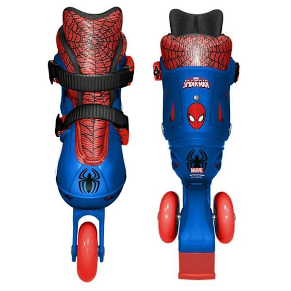 SPIDERMAN Justerbara inline skridskor storlek 27-30 SPINDELMANNEN