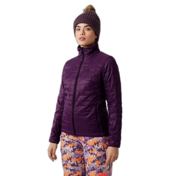 Helly Hansen Lilaloft dunjacka för kvinnor - ametist - L Ametist M