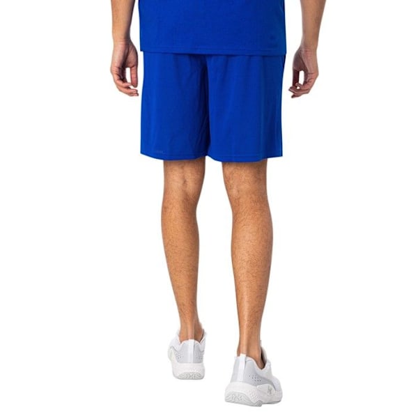 Kort för män - Under Armour - Tech Mesh 1328705-400 - Blå - Lös passform - 100% Polyester Blå XL