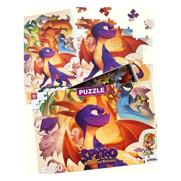 CENEGA- SPYRO PUZZLE, 5908305243021, MULTICOLOR 871220