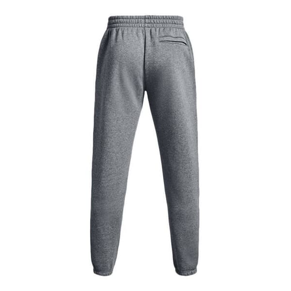 Träningsbyxor - Under Armour - Essential Fleece Jogger - Grå - Elastisk midja - Andningsbar Grå M