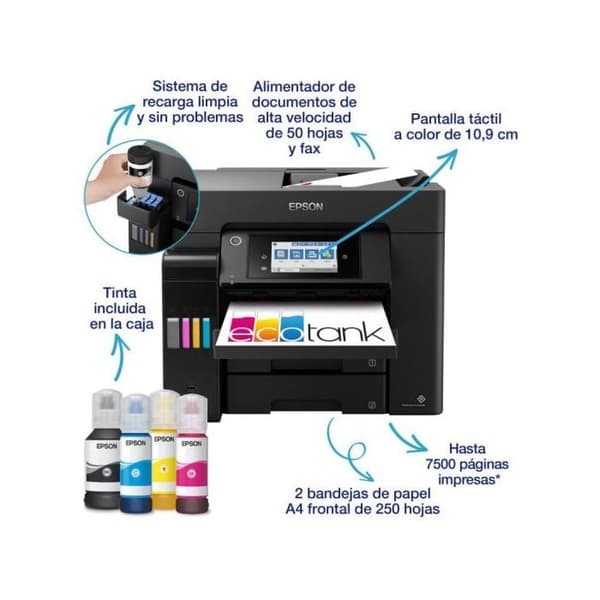 EPSON EcoTank ET-5855