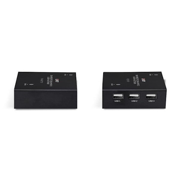 Extender KVM - icke specificerad - 300m - DisplayPort 1.2 4K - 3 USB-portar - Fiberoptik