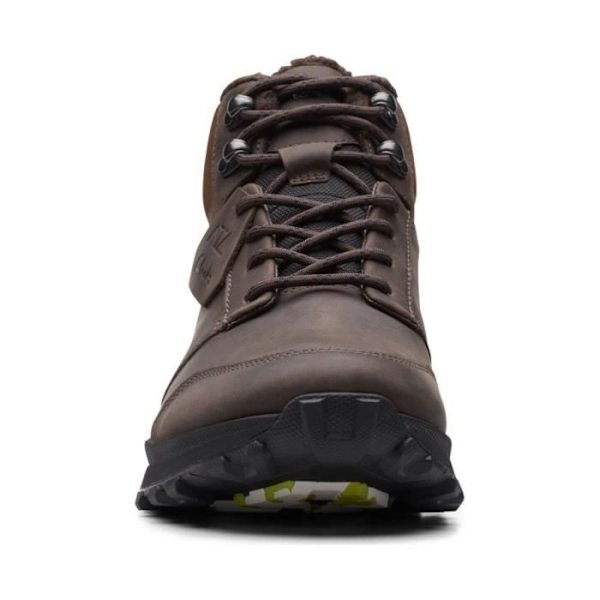 Bottines - Clarks - 26168374 - Läder - Brun - Medium ska höjd kastanj 41