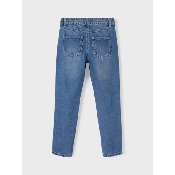 Flickjeans NAME IT Rosa Dnmatando - Blå - Hög midja - Förstörd effekt - 8 år