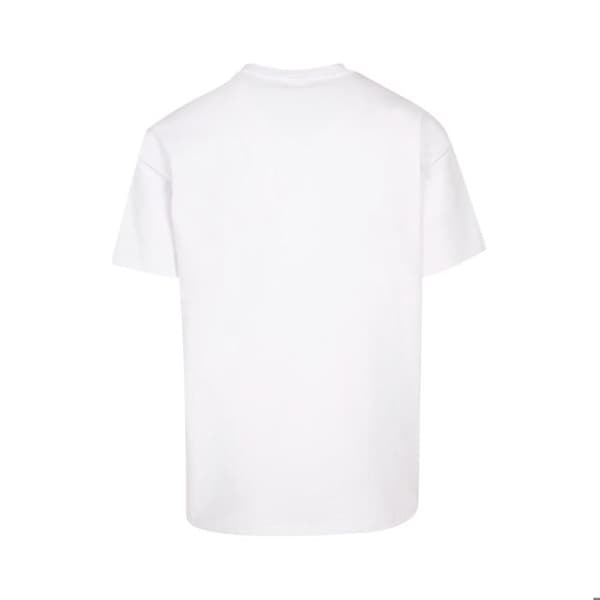 T-shirt oversize Merchcode I Love NY Vit XL