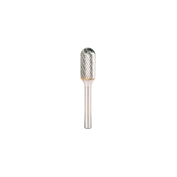 KLINGSPOR - Cylindrisk hårdmetallfilskärare D. 12,7 x 25 x 6 mm x Tänder: 6 - HF 100 C - 295753