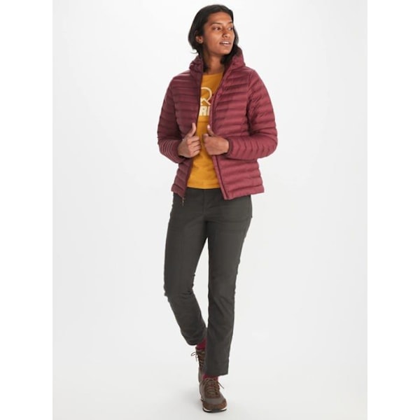 Jacka - peacoat - kappa - kavaj Marmot - 34770 - Echo Featherless Hoody Isolerad jacka dam Bordeaux M