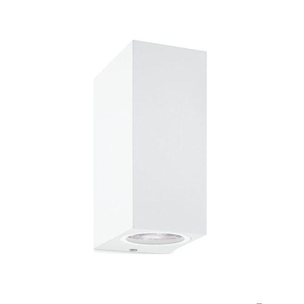 WiZ Wi-Fi färg LED-spots, 2x5W, Vit
