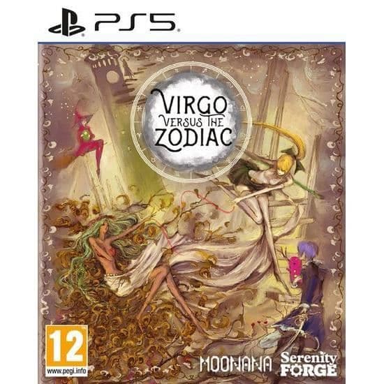 Virgo Versus The Zodiac-Game-PS5