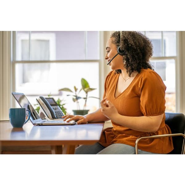 Hörlurar - Poly - Voyager 4320-M - In-Ear - Bluetooth - USB-C - Svart