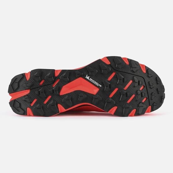Rossignol Vezor trailskor - neonröd neonröd 44