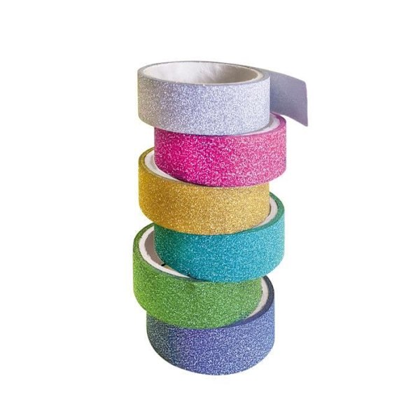 SES CREATIVE glitterpysselsats - Pojke och flicka - Över 5 år - Flerfärgad Flerfärgad