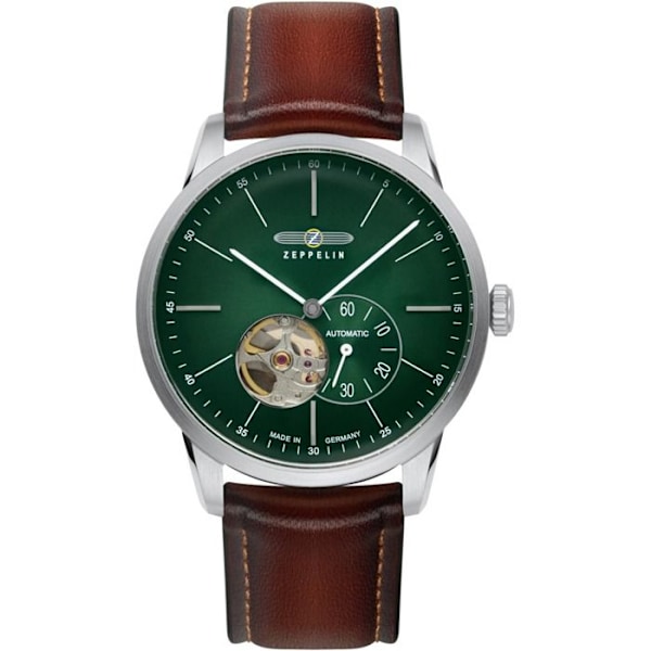 Zeppelin 8364-4 Klocka Herr Flatline Automatisk 40mm 5ATM