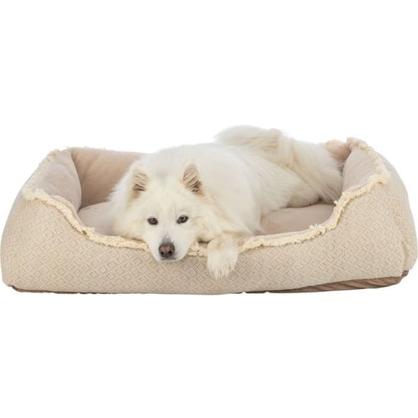 Rektangulär hundkorg Trixie Boho - beige - Beige - 60×50 cm beige