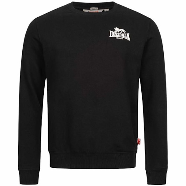 Lonsdale Sweatshirt - 117085 - Longridge Sweatshirt för män Svart XL