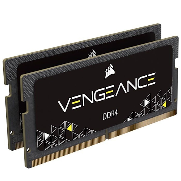 Minne för bärbar dator - Corsair - Vengeance - 64 GB - DDR4 - 3200 MHz - SO-DIMM