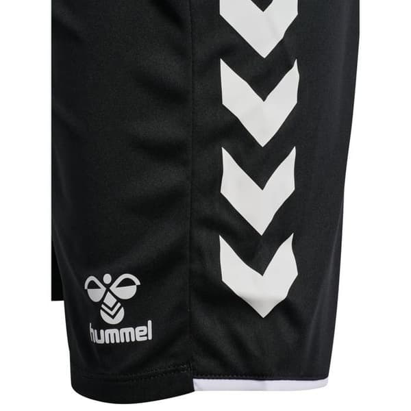 Short Hummel Core 2.0 - svart/vit svart vit XXXXL