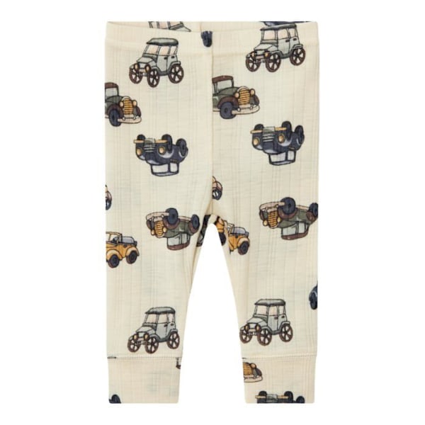 Housse för bebispyjamas - pyjamafack Name it - 13229518 - Lång underkläder i merinoull Snow White 50 Snow White 50