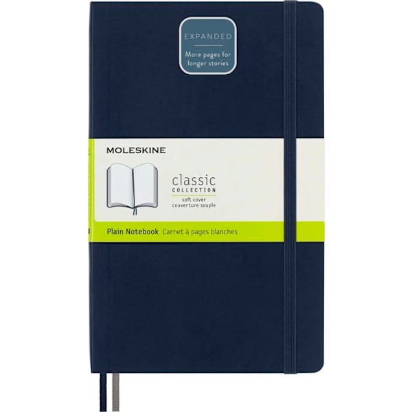 Anteckningsbok - Moleskine loggbok