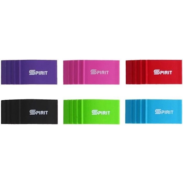 Spirit TTS Set med 6 LEAF Eraser Erasers