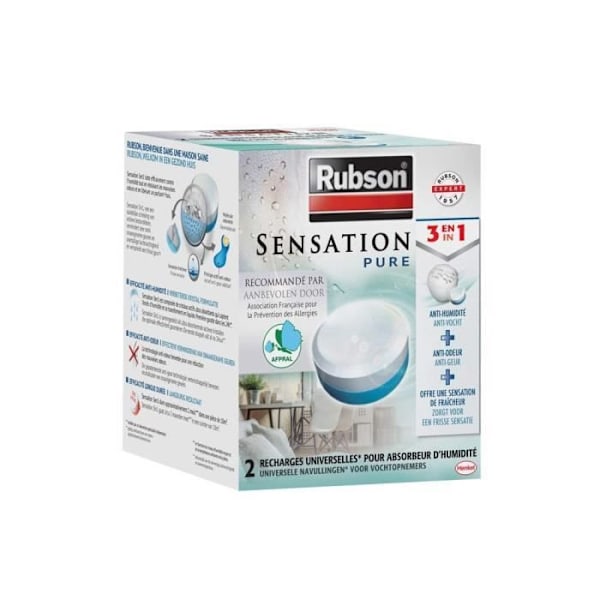 RUBSON Sensation 2 power tabs 3in1 wellbeing *6