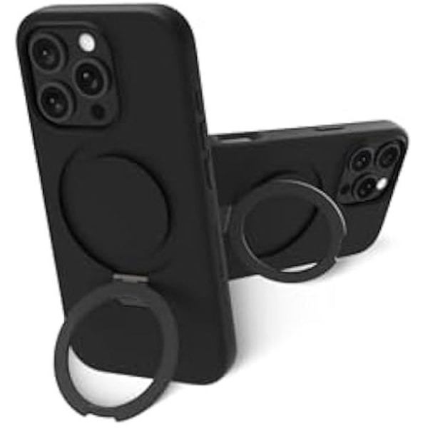 Mobilskal - DBRAMANTE1928 - Iceland Ultra D3O MS Kick - iPhone 16 Pro - Svart - Förstärkt skydd Som standard