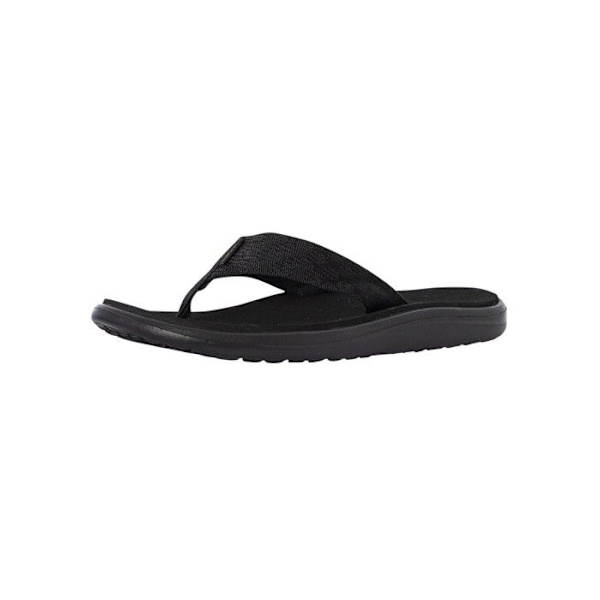 Teva Voya flip flops för män - Svart - Syntet - Sommar Svart 42