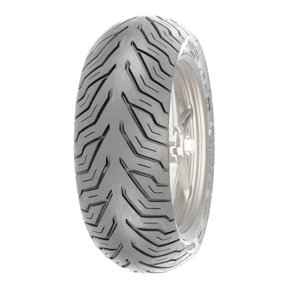 Scooterdäck - Deli Tire - Urban Grip Sc-109 - 120/70-15 - Punkteringsskydd - Komfortabel körning svart