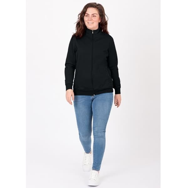 Jako Doubletex damjacka - svart - 40