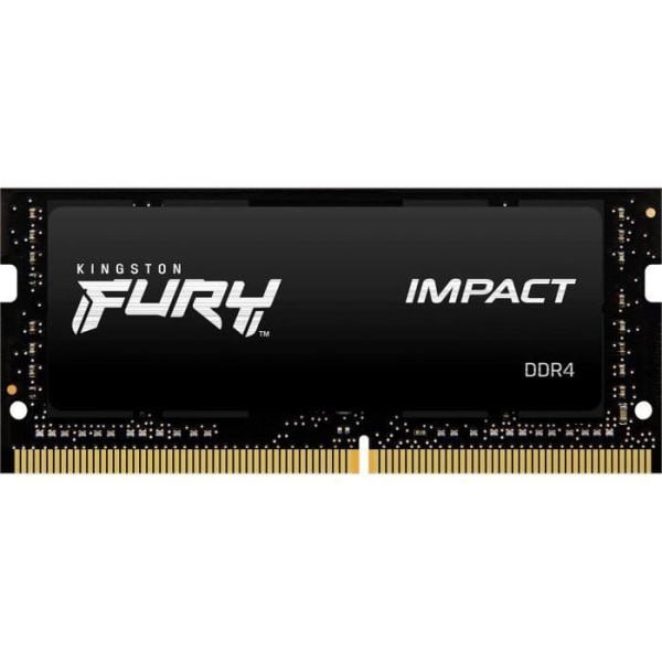 KINGSTON FURY Impact 32GB DDR4 3200MHz CL20-minne