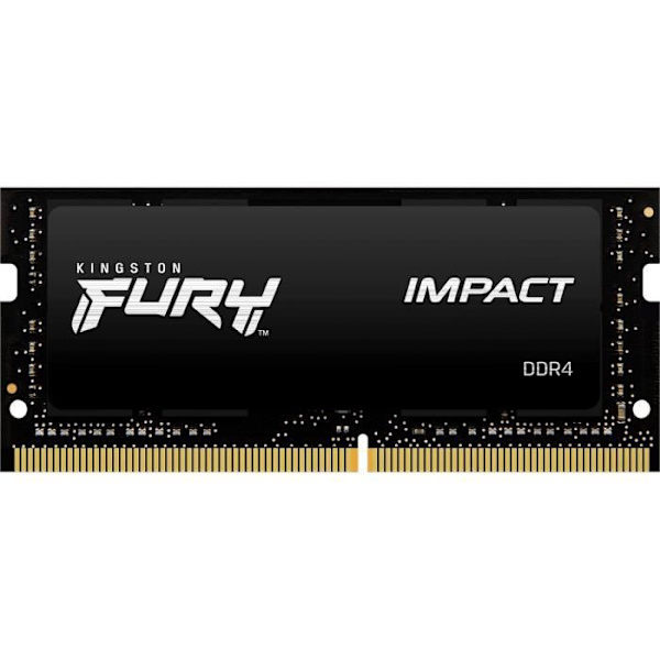 KINGSTON FURY Impact 32GB DDR4 3200MHz CL20-minne