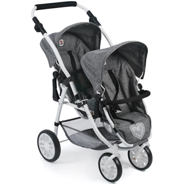 Buggy Tandem Vario för dockor - Färg 76